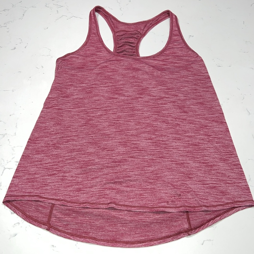 Lululemon Our Sport Tank Top Heathered Deep Luxe